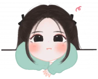 💙-Bluee @moonlightcastle, Telegram Sticker