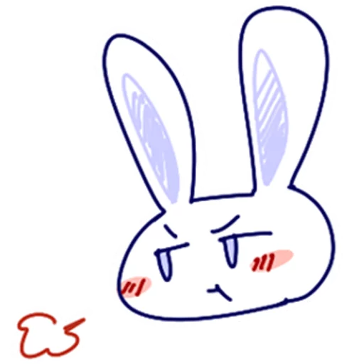 BlueRabbit&RedCat, telegram sticker