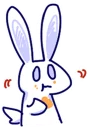 🍴-BlueRabbit&RedCat, Telegram Sticker
