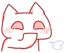 😂-BlueRabbit&RedCat, Telegram Sticker