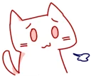 😊-BlueRabbit&RedCat, Telegram Sticker