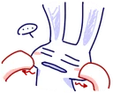 😑-BlueRabbit&RedCat, Telegram Sticker