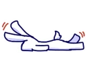 😶-BlueRabbit&RedCat, Telegram Sticker