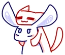 ☺️-BlueRabbit&RedCat, Telegram Sticker