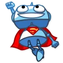 ✊-Robo Blues, Telegram Sticker