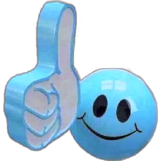 👍-Blue Sultan 𝘽𝙮 @Team_SEBO, Telegram Sticker