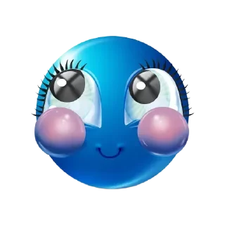 🥹-Blue Sultan 𝘽𝙮 @Team_SEBO, Telegram Sticker