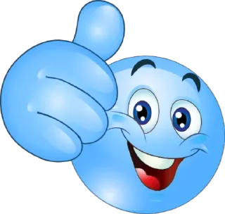👍-Blue Sultan 𝘽𝙮 @Team_SEBO, Telegram Sticker