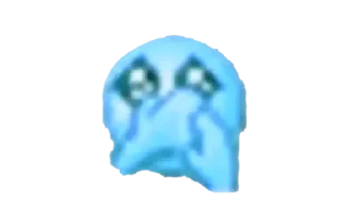 😭-Blue Sultan 𝘽𝙮 @Team_SEBO, Telegram Sticker
