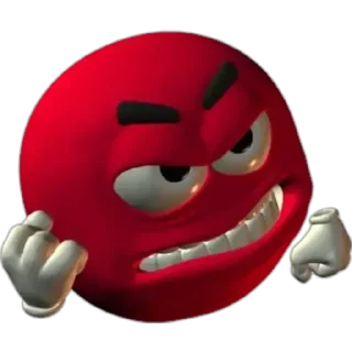 😡-Blue Sultan 𝘽𝙮 @Team_SEBO, Telegram Sticker