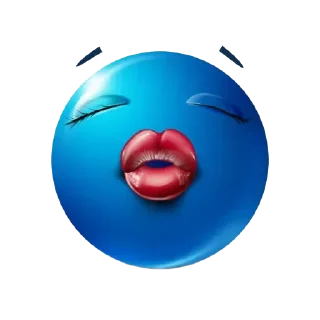 😘-Blue Sultan 𝘽𝙮 @Team_SEBO, Telegram Sticker