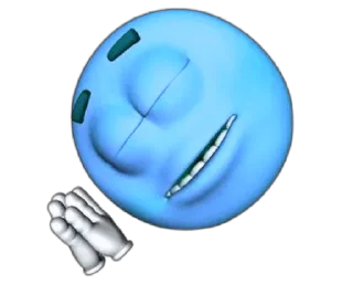 😴-Blue Sultan 𝘽𝙮 @Team_SEBO, Telegram Sticker