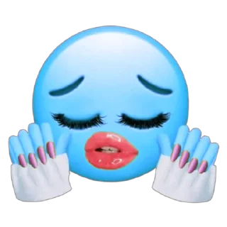 💅-Blue Sultan 𝘽𝙮 @Team_SEBO, Telegram Sticker