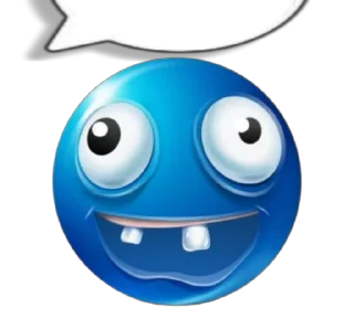 🤪-Blue Sultan 𝘽𝙮 @Team_SEBO, Telegram Sticker