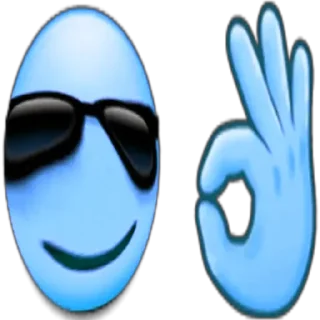 😎-Blue Sultan 𝘽𝙮 @Team_SEBO, Telegram Sticker