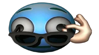 😳-Blue Sultan 𝘽𝙮 @Team_SEBO, Telegram Sticker