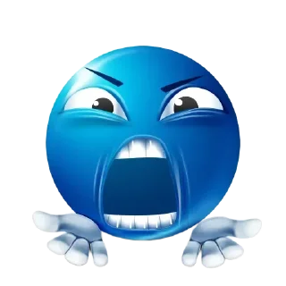 😲-Blue Sultan 𝘽𝙮 @Team_SEBO, Telegram Sticker