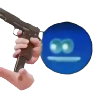 🔫-Blue Sultan 𝘽𝙮 @Team_SEBO, Telegram Sticker