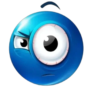 🥺-Blue Sultan 𝘽𝙮 @Team_SEBO, Telegram Sticker
