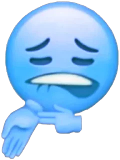 😩-Blue Sultan 𝘽𝙮 @Team_SEBO, Telegram Sticker