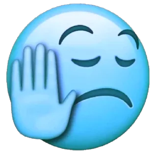 👎-Blue Sultan 𝘽𝙮 @Team_SEBO, Telegram Sticker