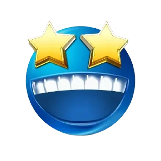 🤩-Blue Sultan 𝘽𝙮 @Team_SEBO, Telegram Sticker