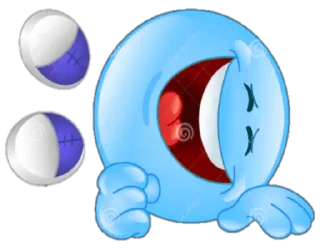 😂-Blue Sultan 𝘽𝙮 @Team_SEBO, Telegram Sticker
