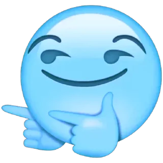😉-Blue Sultan 𝘽𝙮 @Team_SEBO, Telegram Sticker