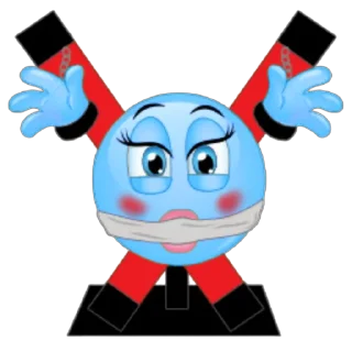😇-Blue Sultan 𝘽𝙮 @Team_SEBO, Telegram Sticker