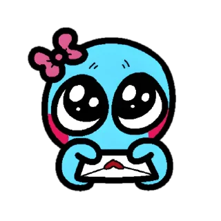 💌-Blue Sultan 𝘽𝙮 @Team_SEBO, Telegram Sticker