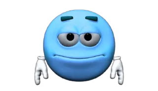 😐-Blue Sultan 𝘽𝙮 @Team_SEBO, Telegram Sticker