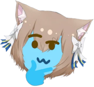 🐱-Blue Sultan 𝘽𝙮 @Team_SEBO, Telegram Sticker