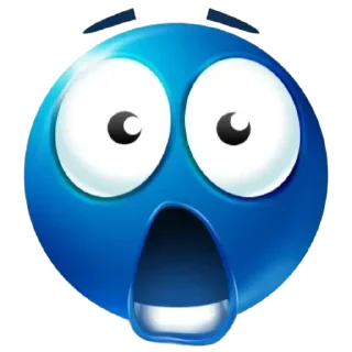 😱-Blue Sultan 𝘽𝙮 @Team_SEBO, Telegram Sticker