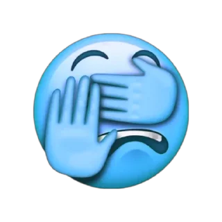 👎-Blue Sultan 𝘽𝙮 @Team_SEBO, Telegram Sticker