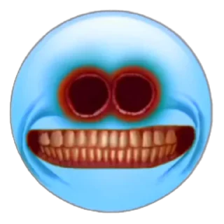 😬-Blue Sultan 𝘽𝙮 @Team_SEBO, Telegram Sticker