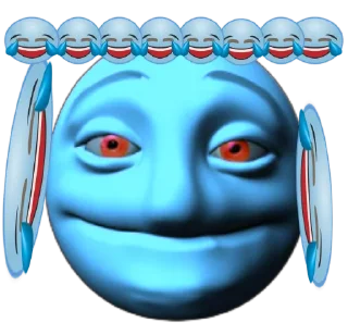 😑-Blue Sultan 𝘽𝙮 @Team_SEBO, Telegram Sticker