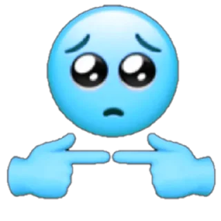 🥺-Blue Sultan 𝘽𝙮 @Team_SEBO, Telegram Sticker