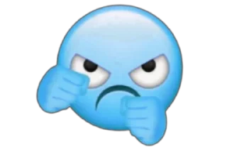 👊-Blue Sultan 𝘽𝙮 @Team_SEBO, Telegram Sticker