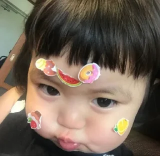 🦋-bocilnya mora @ssuckmor, Telegram Sticker