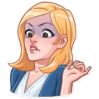 😨-Bonnie and Clyde, Telegram Sticker