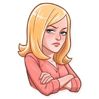 😤-Bonnie and Clyde, Telegram Sticker