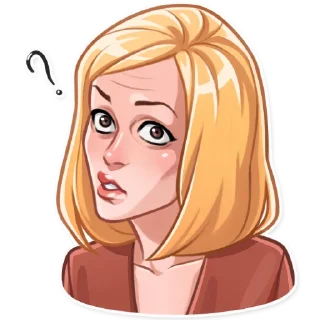 ❓-Bonnie and Clyde, Telegram Sticker
