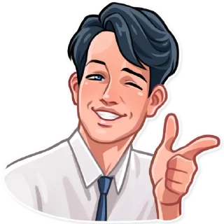 😉-Bonnie and Clyde, Telegram Sticker
