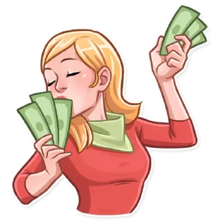 💸-Bonnie and Clyde, Telegram Sticker