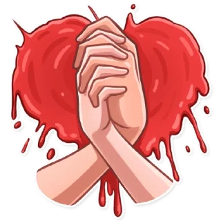 ❤️-Bonnie and Clyde, Telegram Sticker