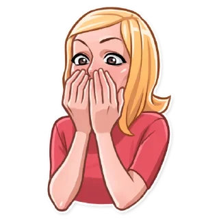 😳-Bonnie and Clyde, Telegram Sticker