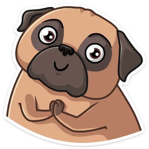 Boone, telegram sticker