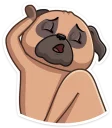 😲-Boone, Telegram Sticker