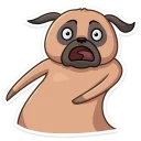 😱-Boone, Telegram Sticker