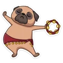 🥁-Boone, Telegram Sticker
